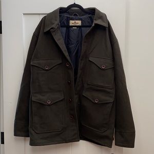 Vintage Men’s Woolrich Cruiser Coat.